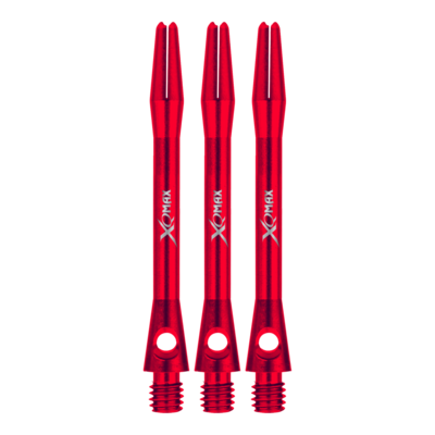 XQ Max Dart Aluminiumschäfte 3-er Set