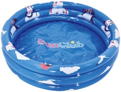 Jilong 3-Ring Pool mit Pinguin