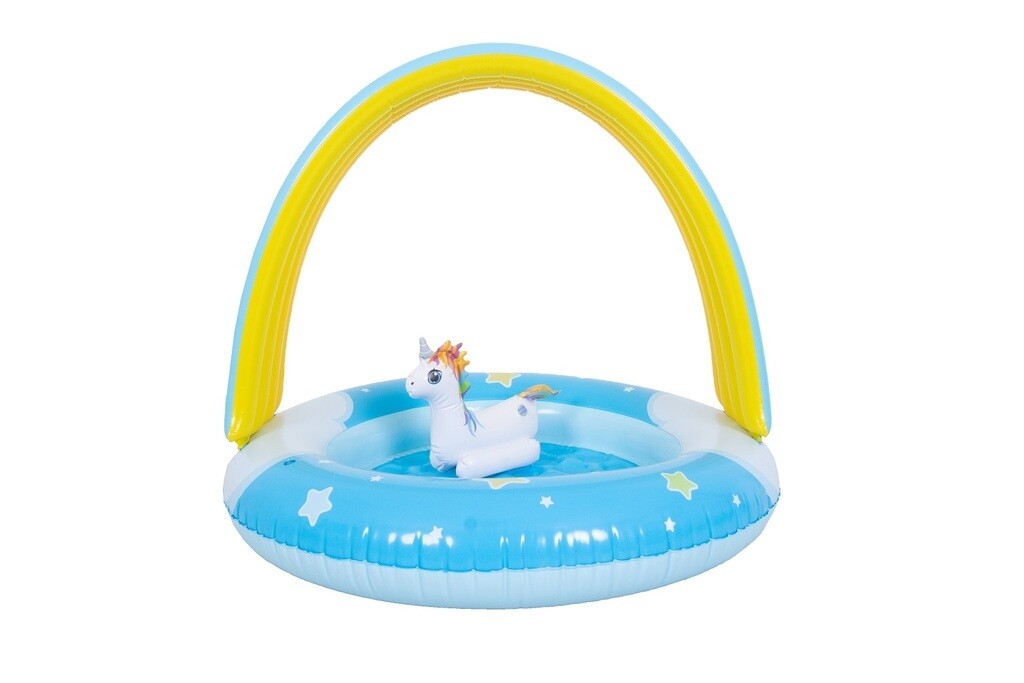 Jilong Regenbogen Einhorn Planschbecken