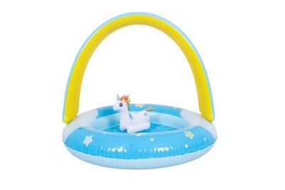 Jilong Regenbogen Einhorn Planschbecken