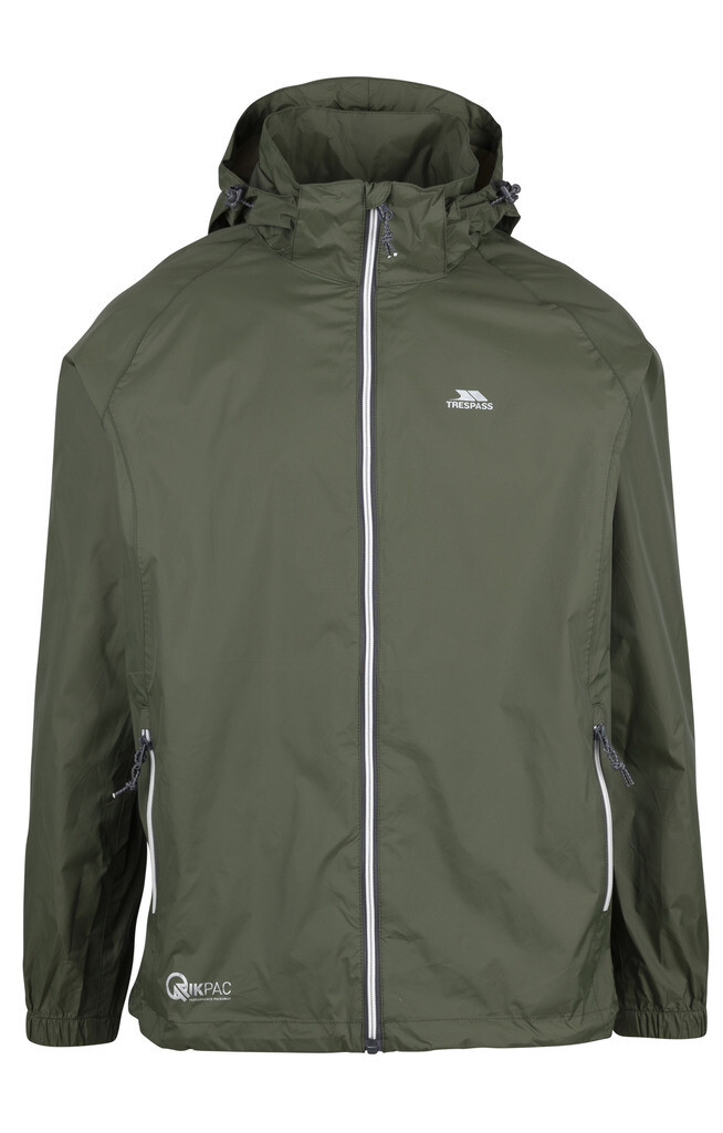 Trespass QIKPAC X Unisex Shell Jacke