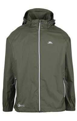 Trespass QIKPAC X Unisex Shell Jacke