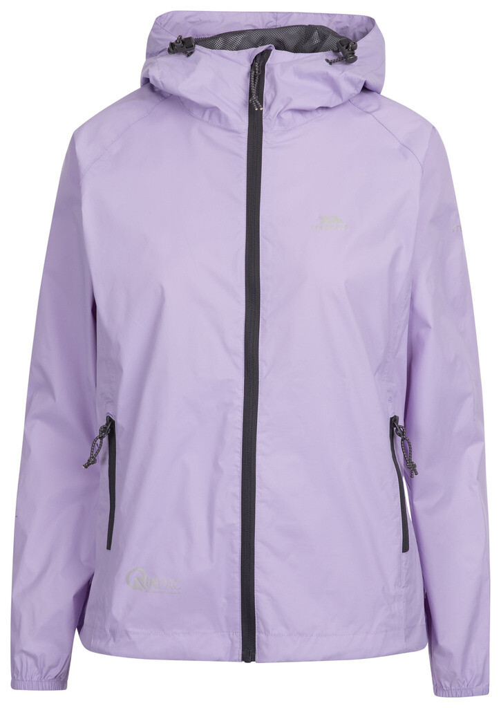 Trespass QIKPAC Damen Regenjacke