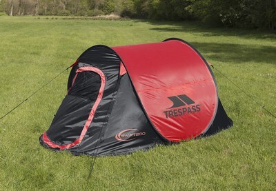 Trespass SWIFT II Pop Up Zelt für 2 Personen