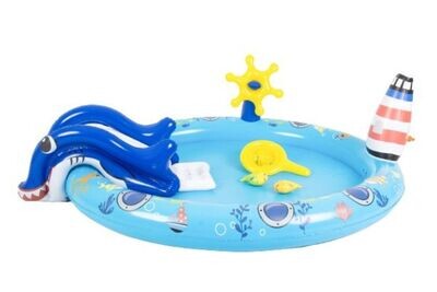 Jilong Aufblasbarer Kinderpool Hafen