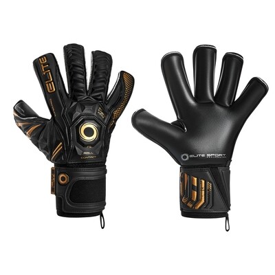 Elite Torwarthandschuhe Black Real
