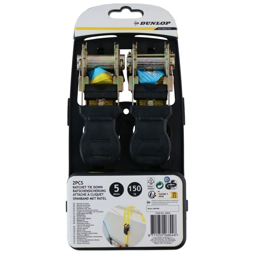Dunlop Spanngurt 2er Set