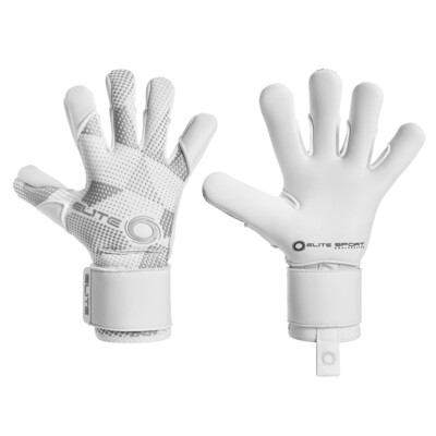 Elite Torwarthandschuhe - Nobre White (size 8)