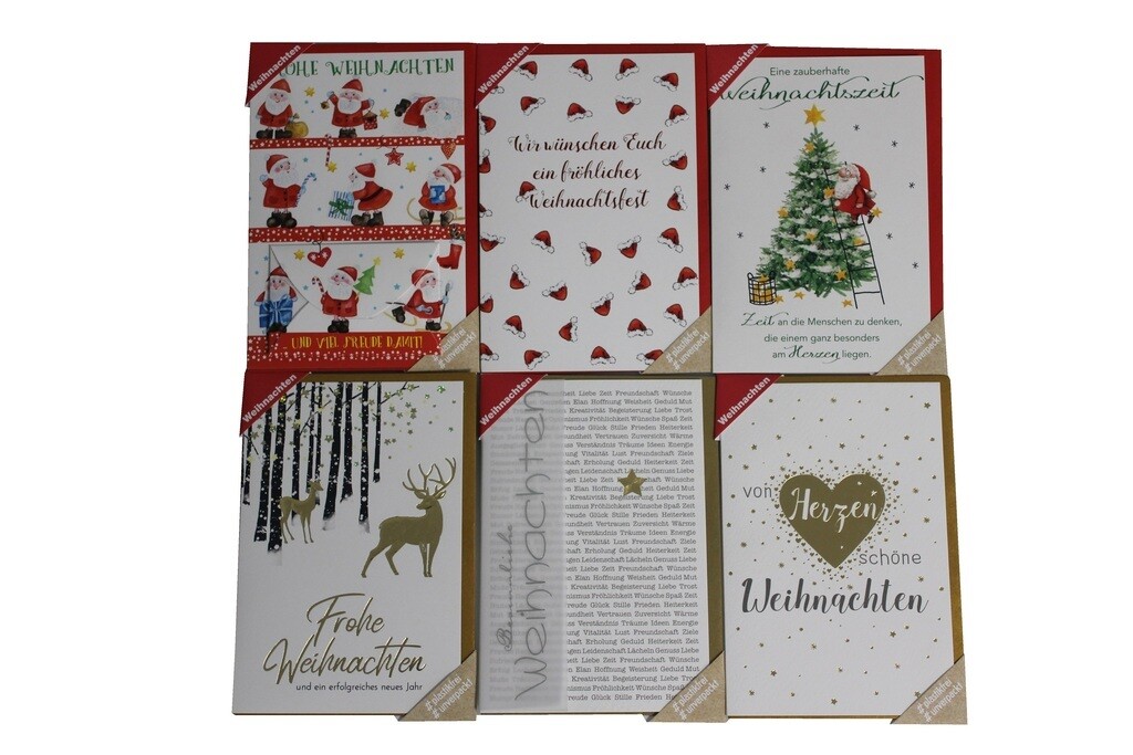 CHAMP Weihnachtskarten