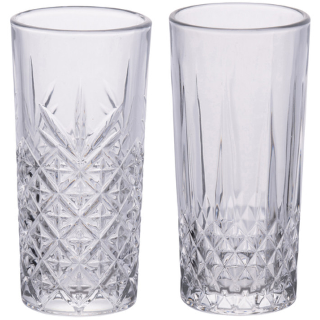 CHAMP Longdrink-Glas &quot;Vintage&quot;