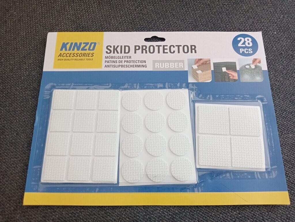Kinzo Möbelgleiter Gummi-Set 28tlg.