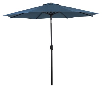 Kynast Mittelstocksonnenschirm mit Kurbel und Kippfunktion