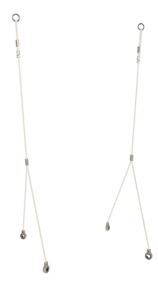 Hudora 2 Seile für Nestschaukel Lounge 110 cm