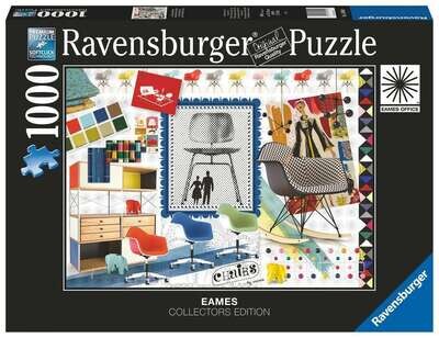 Ravensburger Puzzle Eames Design Spectre