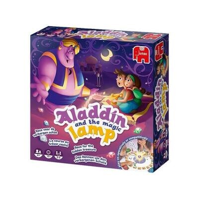 Jumbo Aladdin und die magische Wunderlampe