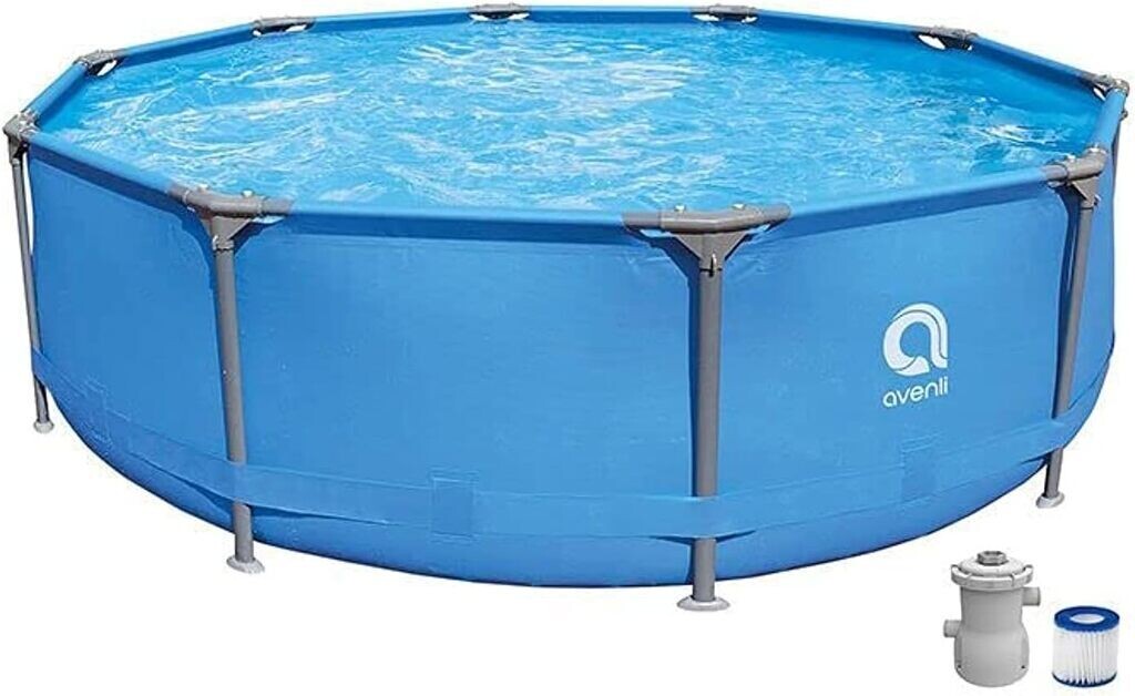 Jilong Rahmen Pool Set Plus / Rund