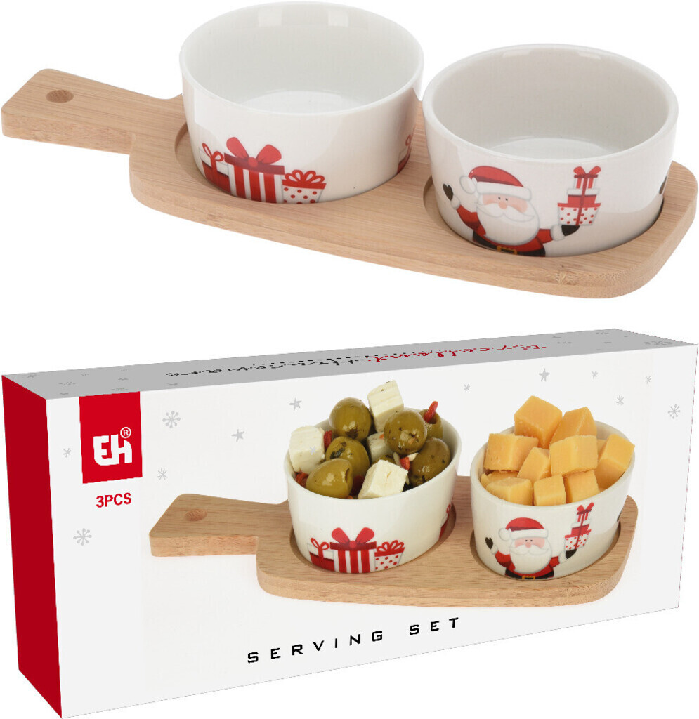 Excellent Houseware Servierset 3tlg.