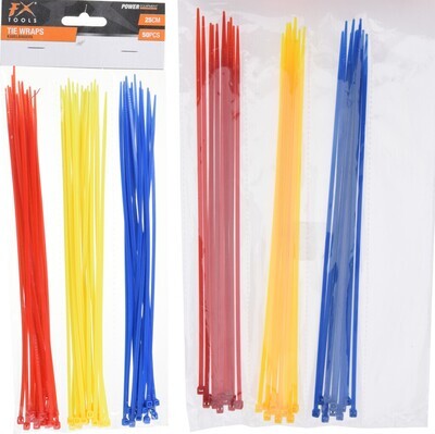 FX Tools Kabelbinder Set 50 Stk.