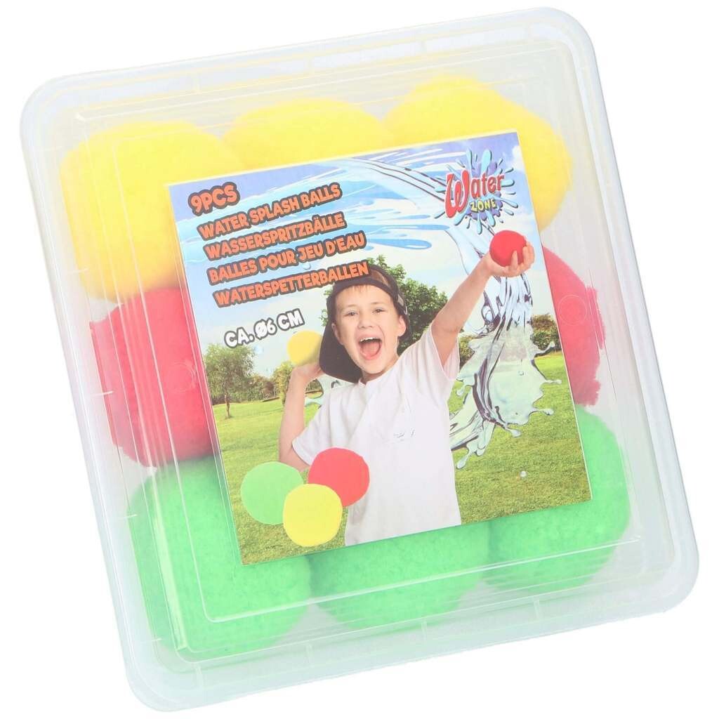 Waterzone Wasserspritzbälle 9er Set