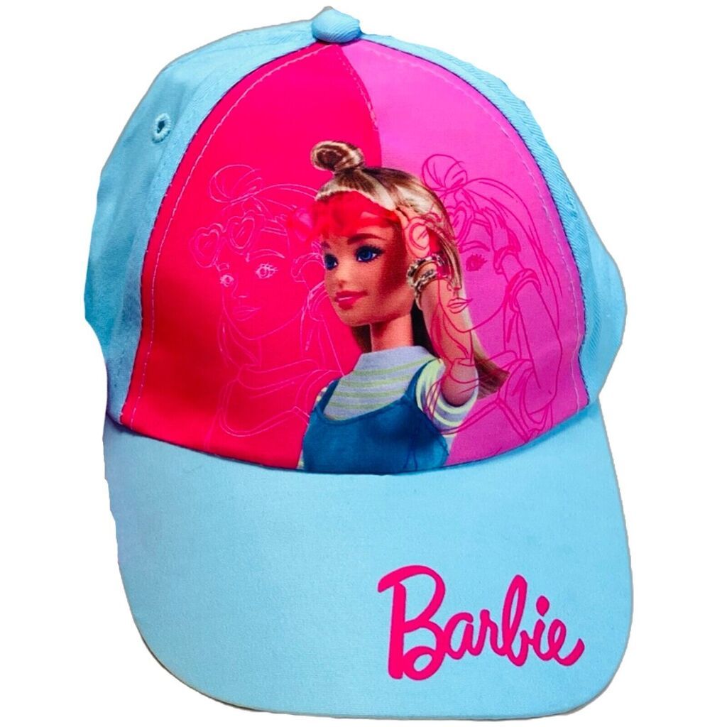 Barbie Mädchen Schirmmütze Barbie