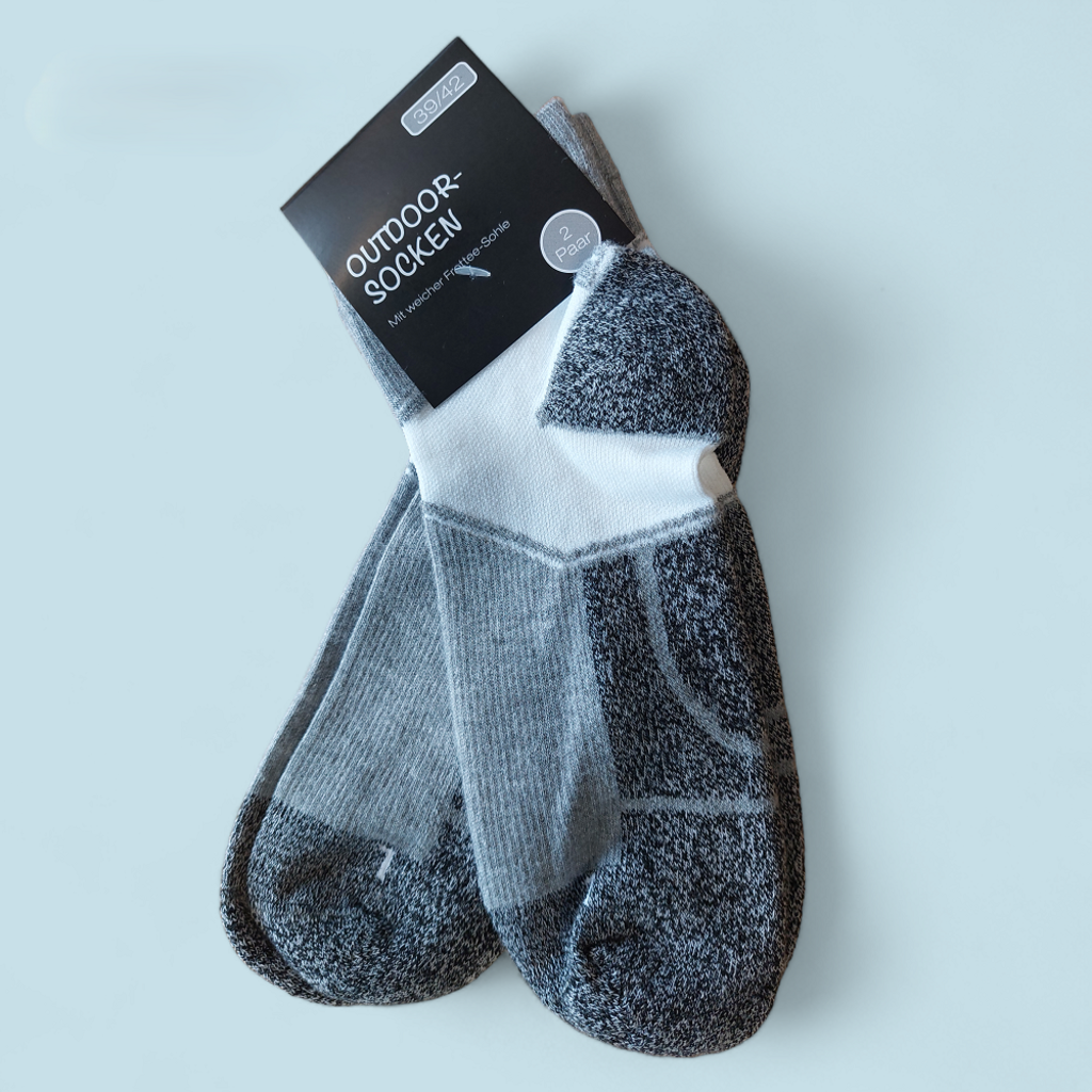 CHAMP Outdoor Socken 2-er Set