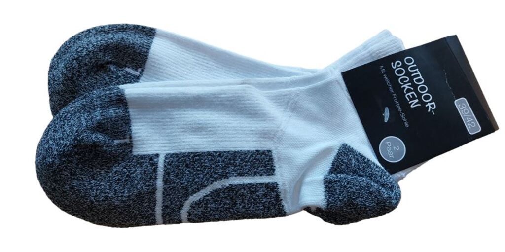 Outdoor Socken Socken 2-er Set