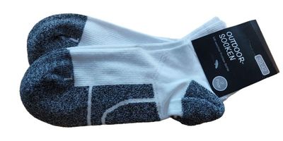 Outdoor Socken Socken 2-er Set
