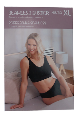 CHAMP Seamless Bustier