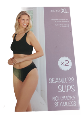 CHAMP Seamless Slip 2er Pack