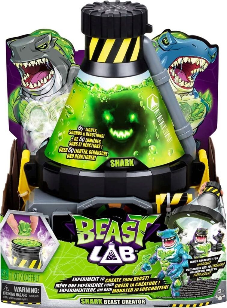 Beast Lab Spielset Hai 