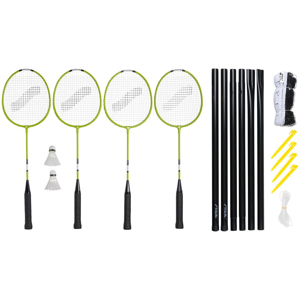 Stiga Badmintonschläger - Set