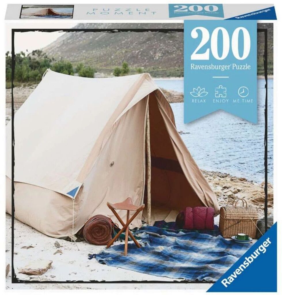 Ravensburger Puzzle Camping