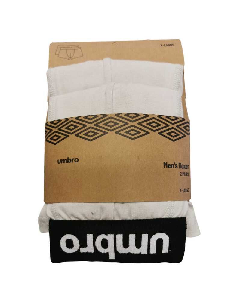 Umbro Herren Boxershorts 2er Set
