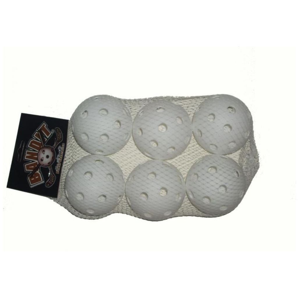Eurostick Unihockeybälle 6er Pack