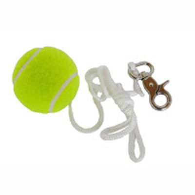 Hudora 1 Ball mit Schnur und Karabinerhaken für Twistball
