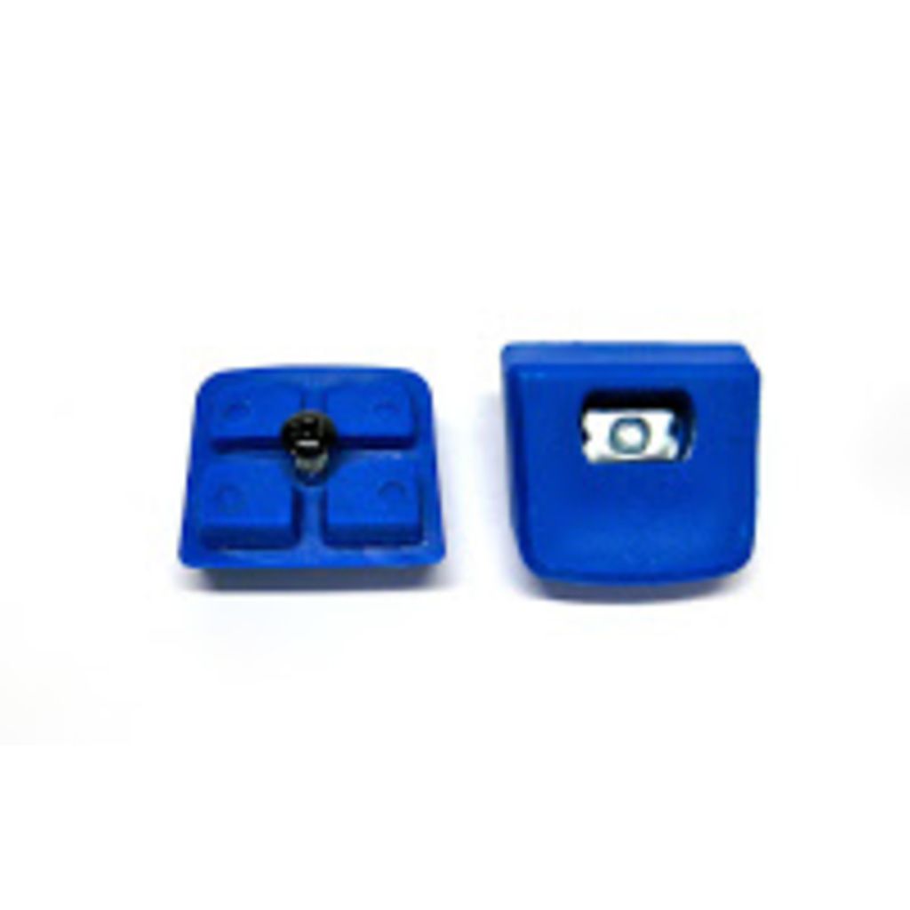 Hudora 2 Stopper, blau