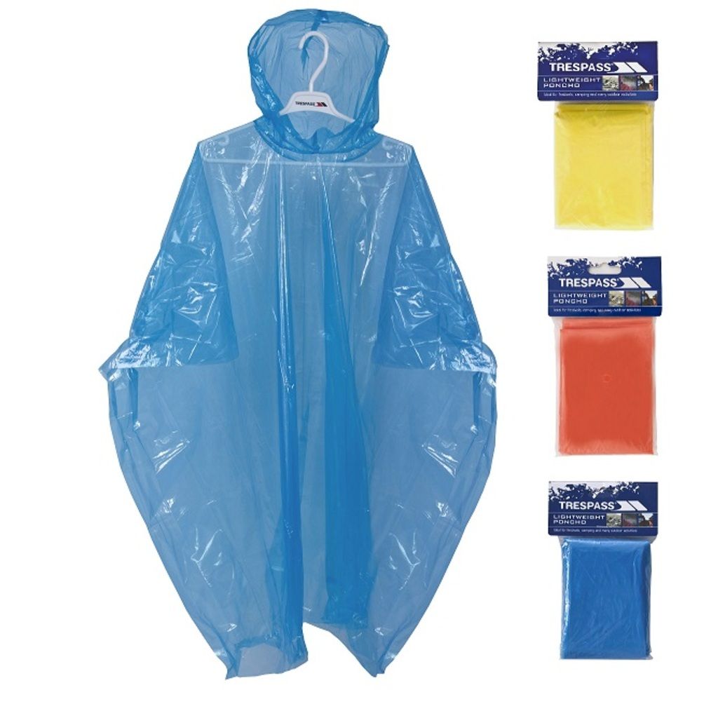 Trespass DRYLITE  Unisex Poncho