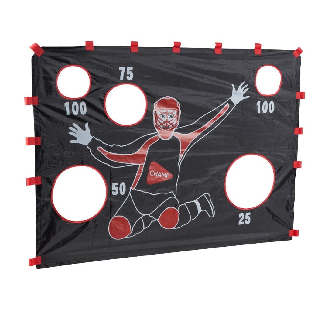 Hudora Torwand zu Unihockeytor