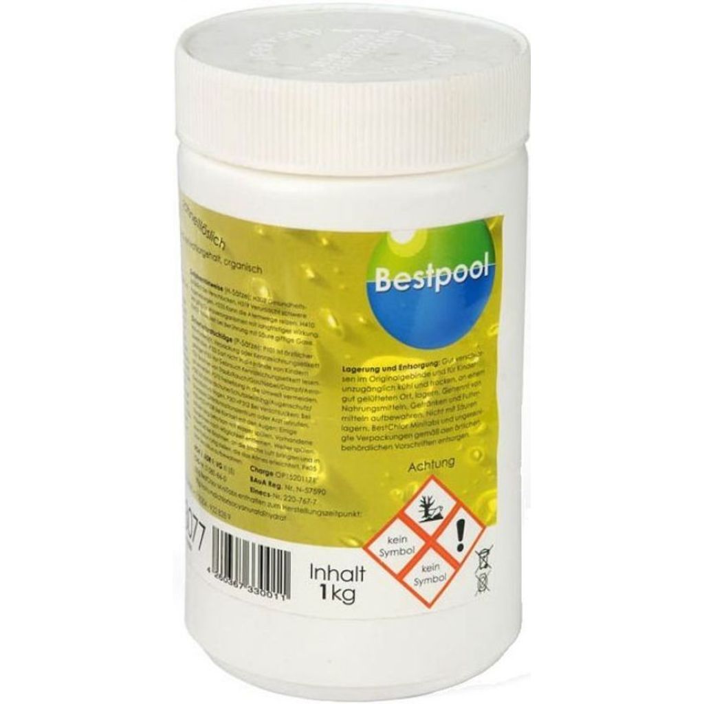Bestpool SO Best Chlor Mini Tabs 20g. 1kg