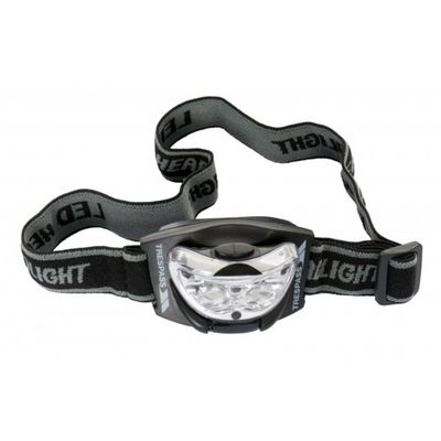 GUIDA Trespass - Lampada frontale a LED