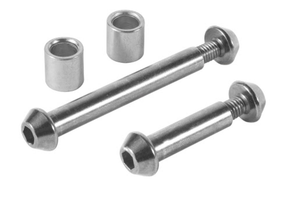 Hudora 1 Achsschraubenset - inkl. Spacer