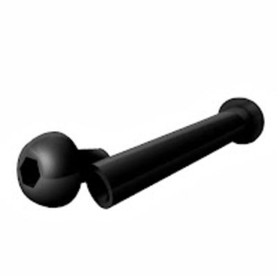 Vis Hudora 1, 51 mm (liaison guidon/repose-pieds)