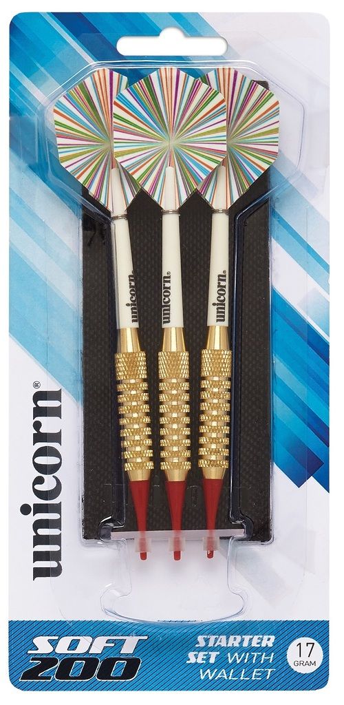 Unicorn SOFT TIP - E200 - 17g