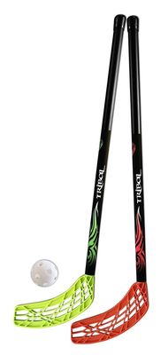 Eurostick Tribal Junior Set 70/84cm - 2 Stöcke + 1 Ball