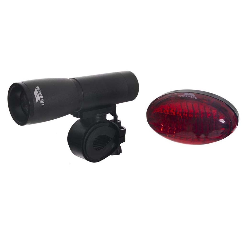 Trespass PHOTON - Fahrrad Licht-Set
