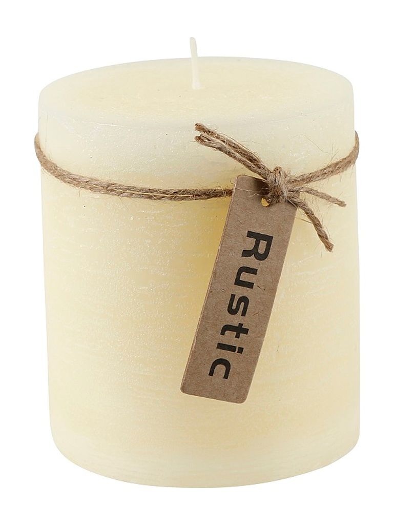 CHAMP Kerze Rustic