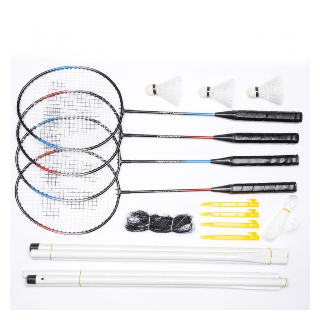 CHAMP Badminton Set &amp; Netz