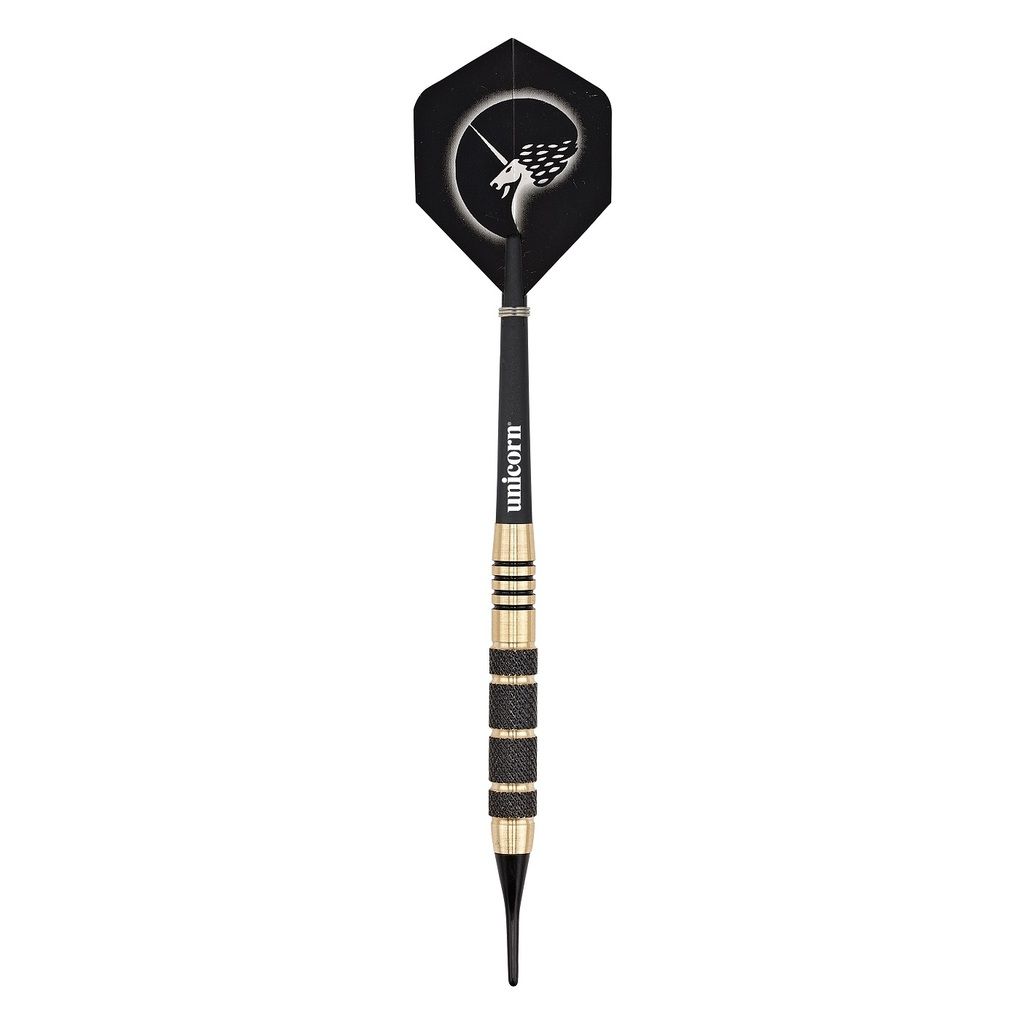 Unicorn S/T Core Plus Win-Blk/Gld Brass Dart - 19G
