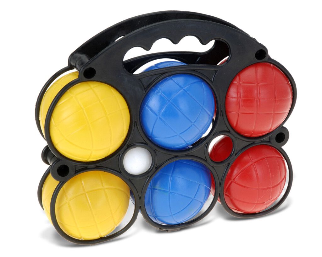 CHAMP Boccia Spiel 7-teilig