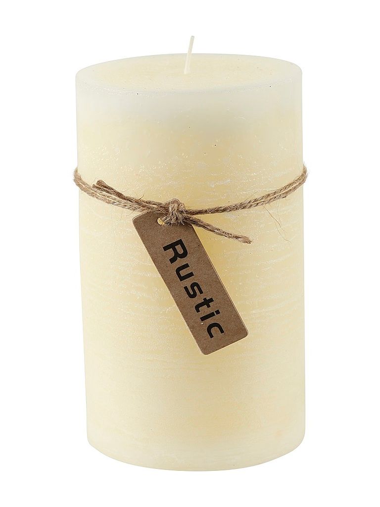 CHAMP Kerze Rustic